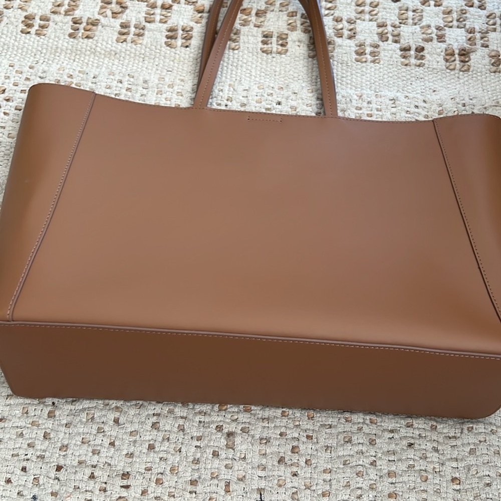 Frame Le Signature Tote Camel NEW - Picture 5 of 6